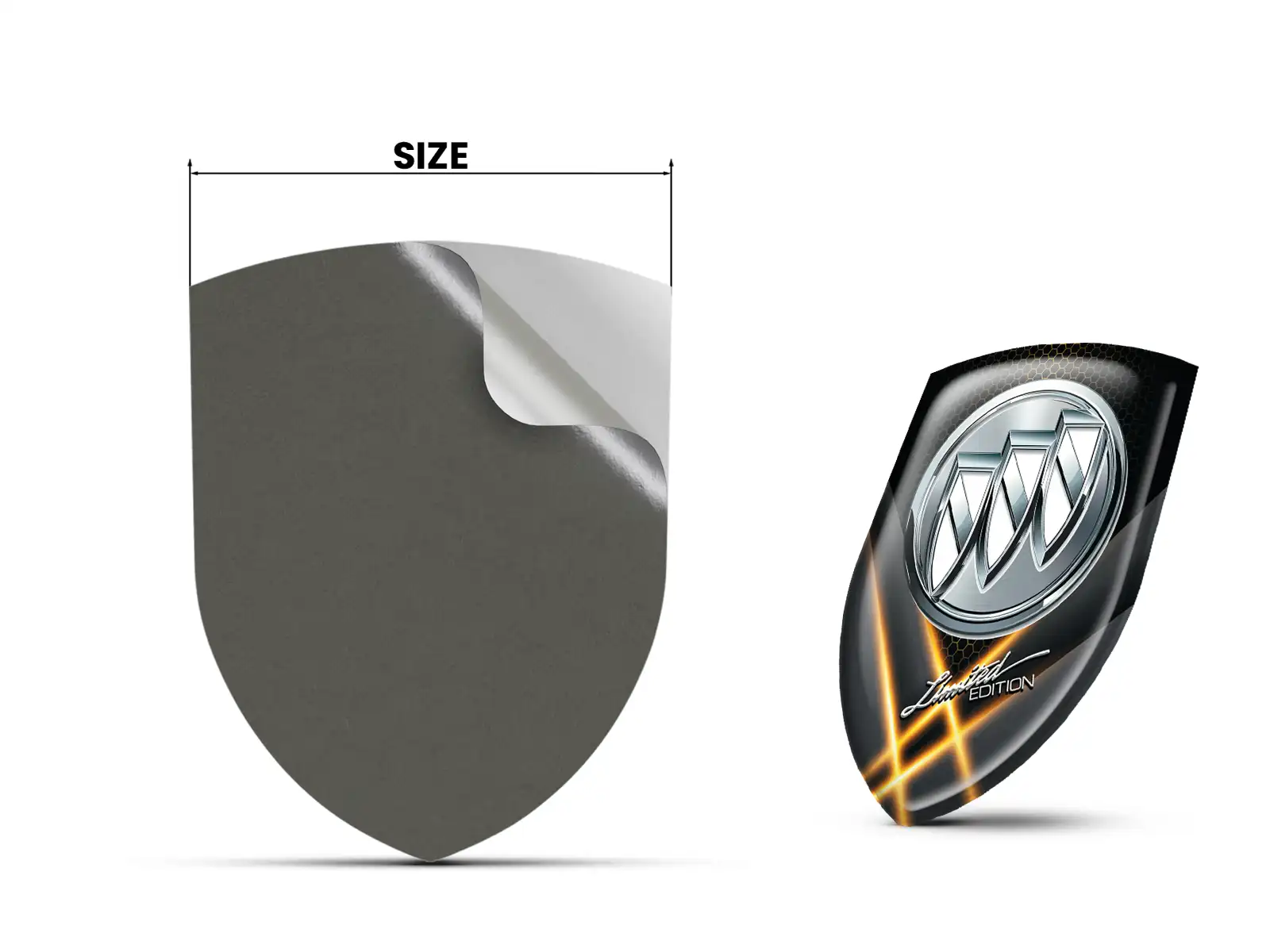 Buick Badges Tous Modèles Pro Max Résistants Stylé Design